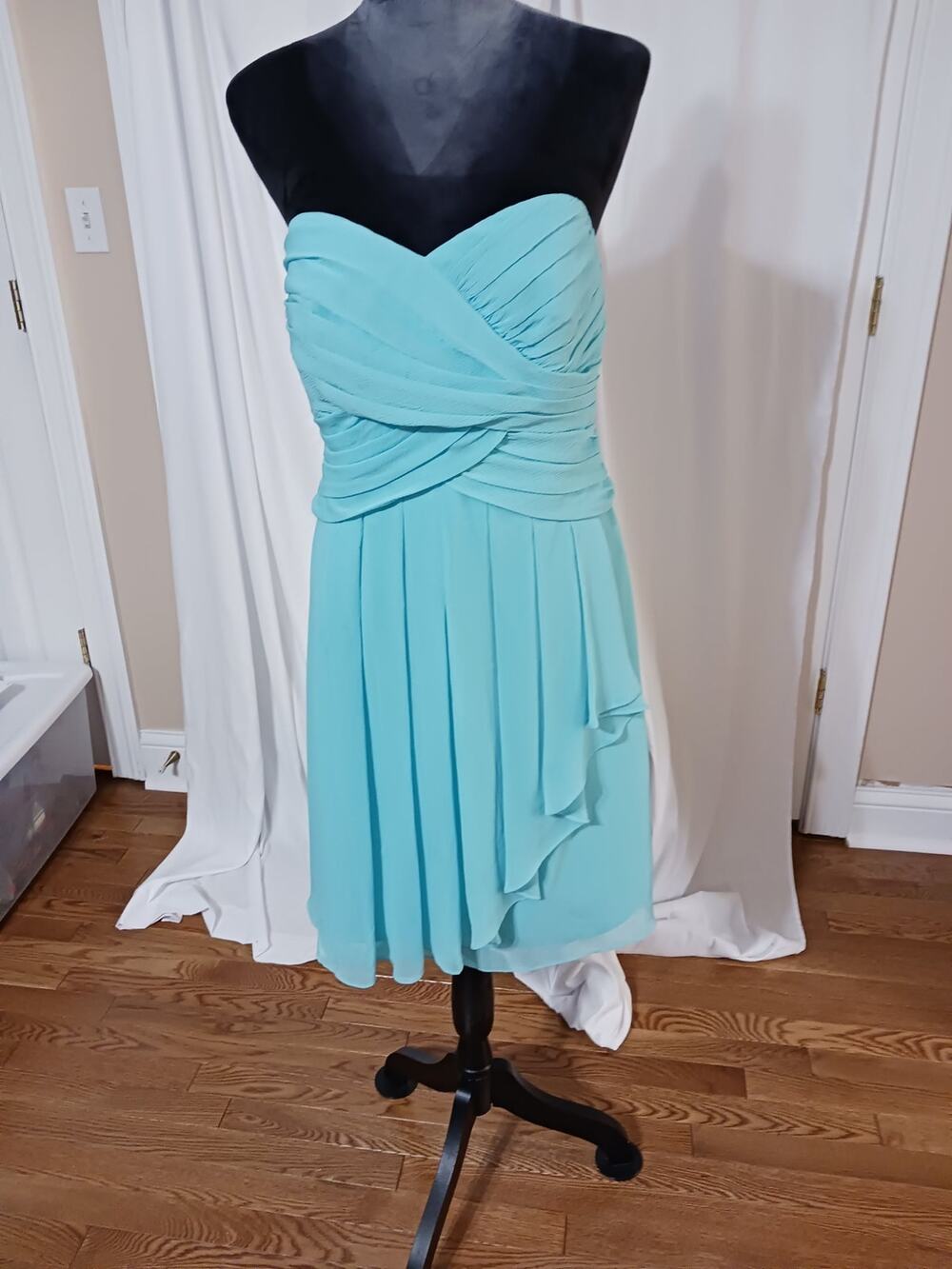 David's Bridal formal dress, size 16